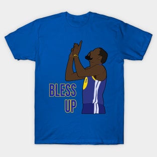 Kevin Anteater 'Bless Up' - Golden State Warriors T-Shirt